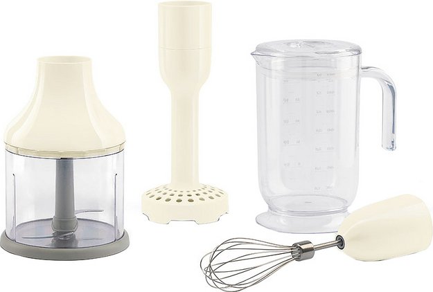 Набор аксессуаров для погружного блендера Smeg HBAC11CR (фото 1) Набор аксессуаров для погружного блендера Smeg HBAC11CR (preview 1)