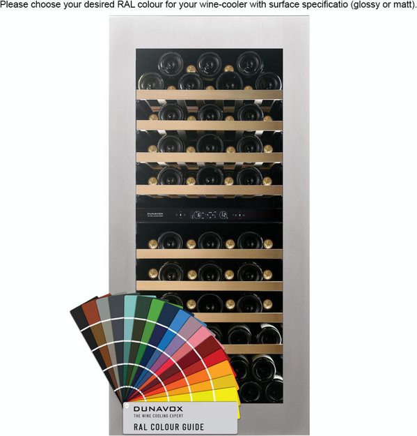 Встраиваемый винный шкаф Dunavox DVH-70.185DC.TO (фото 1) Встраиваемый винный шкаф Dunavox DVH-70.185DC.TO (preview 1)