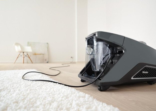 Пылесос Miele SKRF5 Blizzard CX1 PowerLine Graphite grey (фото 3) Пылесос Miele SKRF5 Blizzard CX1 PowerLine Graphite grey (preview 3)