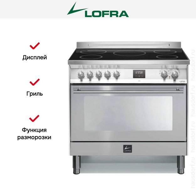 Варочный центр Lofra PG96WMFT/5I (preview 3)