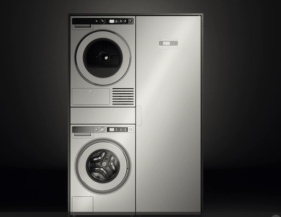 Сушильная машина Asko T509HRT (video 3)