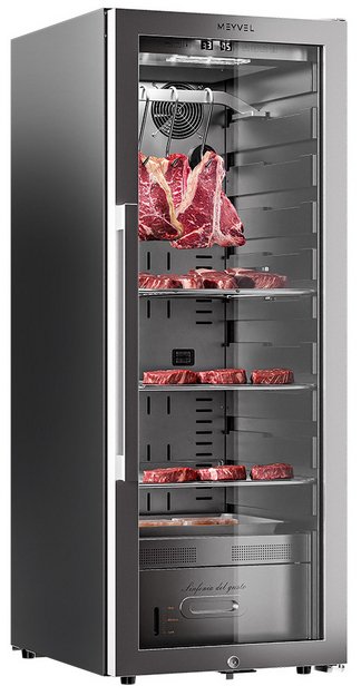 Холодильник для сухого вызревания мяса Meyvel MM-105SR (фото 1) Холодильник для сухого вызревания мяса Meyvel MM-105SR (preview 1)
