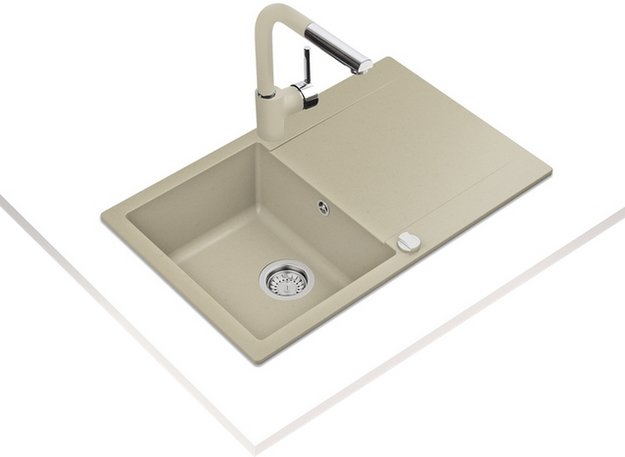 Мойка Teka Clivo 45 B-TQ Topaz (фото 4) Мойка Teka Clivo 45 B-TQ Topaz (preview 4)