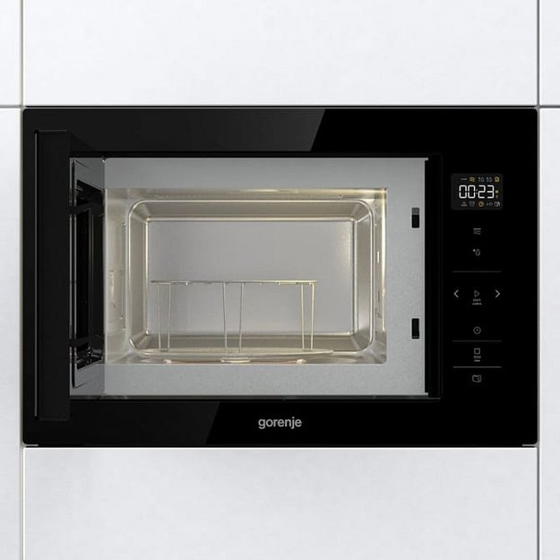 Встраиваемая микроволновая печь с грилем Gorenje BMX251SG2BG (preview 5)