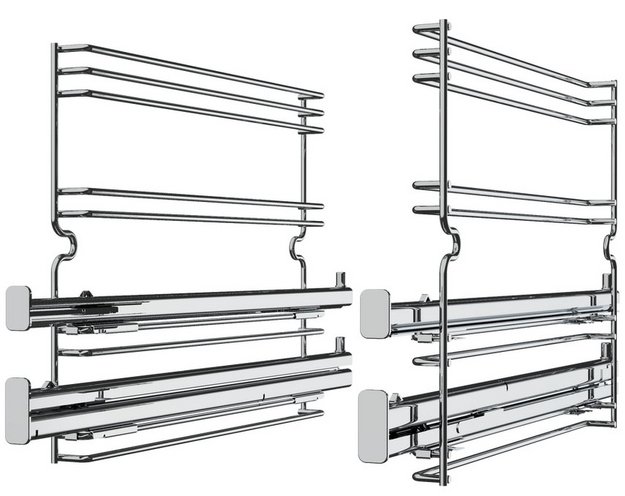 Телескопические направляющие WISH 2 уровня Teka 41599010 (preview 3)