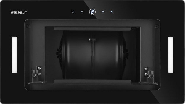Встраиваемая вытяжка с Wi-Fi и инвертором Weissgauff Aura 1350 BL Premium Touch Inverter Wi-Fi (preview 3)