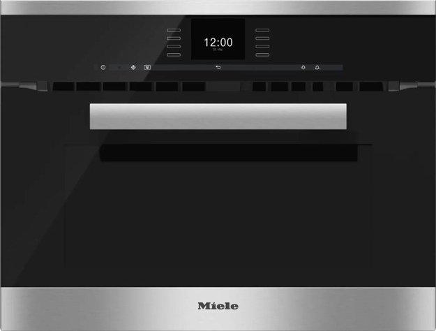 Духовой шкаф с СВЧ Miele H6600BM EDST/CLST сталь CleanSteel (preview 1)