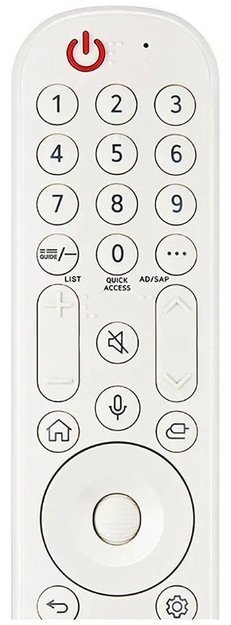 Телевизор LG 55LX1Q6LA (фото 8) Телевизор LG 55LX1Q6LA (preview 8)