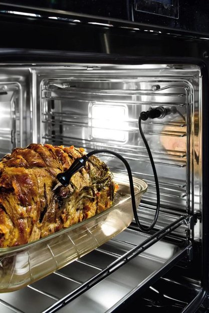 Духовой шкаф Barazza 1FVLTBD белое стекло (preview 7)