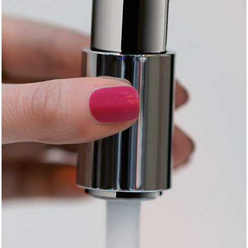 Смеситель Franke Pescara поворотный ноcик Up & Down хром (preview 2)