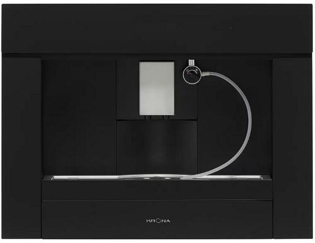 Встраиваемая кофемашина KRONA ONYX 45H coffee BL/BL (фото 1) Встраиваемая кофемашина KRONA ONYX 45H coffee BL/BL (preview 1)