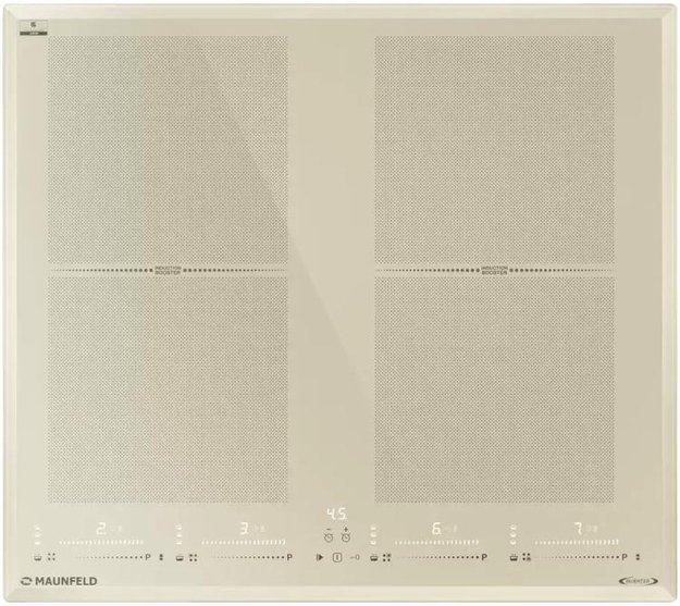 Индукционная варочная панель Maunfeld CVI594SF2BG LUX Inverter (preview 1)