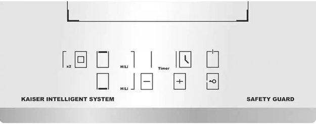 Электрическая варочная поверхность Kaiser KCT 3721 FW (preview 2)
