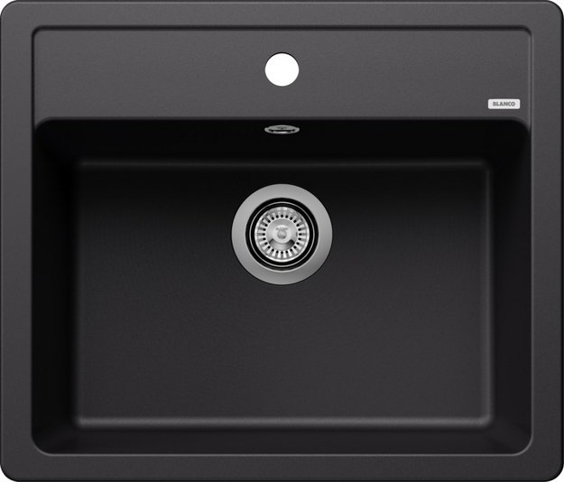 Мойка BLANCO LEGRA 6 Silgranit черный (фото 1) Мойка BLANCO LEGRA 6 Silgranit черный (preview 1)