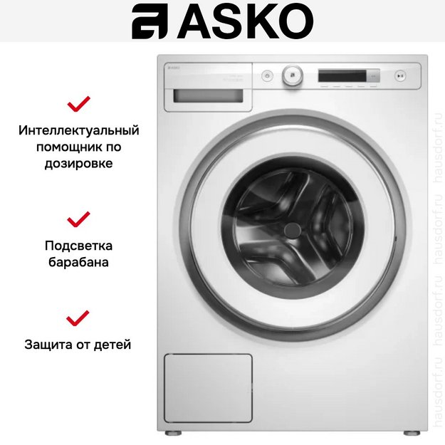 Стиральная машина Asko W3114CXLW (preview 10)