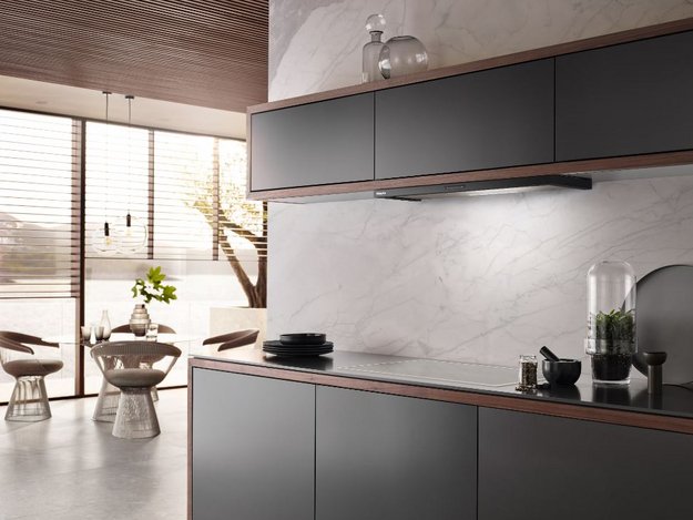 Встраиваемая вытяжка Miele DAS 2920 черный матовый (preview 3)
