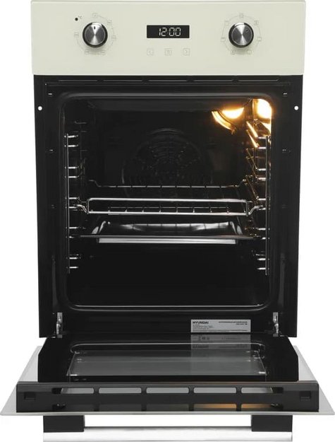 Духовой шкаф Hyundai HEO 45411 BE (preview 3)