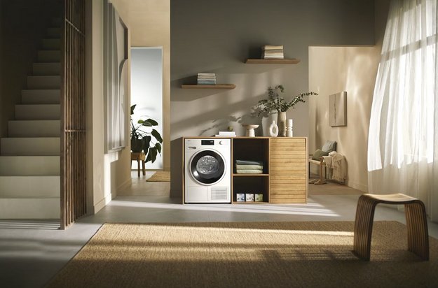Сушильная машина Miele TWD640WP White Edition (фото 4) Сушильная машина Miele TWD640WP White Edition (preview 4)