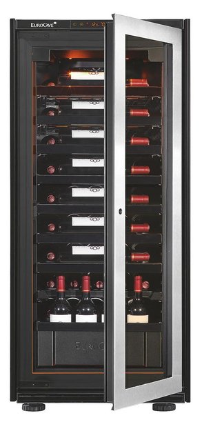Встраиваемый монотемпературный винный шкаф EuroCave V-INSP-M I-090014-M (preview 1)
