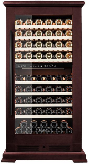 Винный шкаф Meyvel MV99PRO-KBT2 (Спелая вишня) (фото 1) Винный шкаф Meyvel MV99PRO-KBT2 (Спелая вишня) (preview 1)