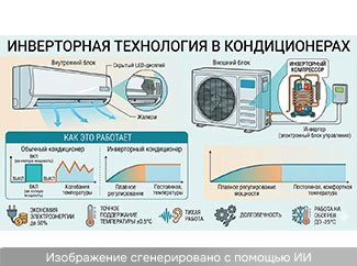 Инверторная технология кондиционера
