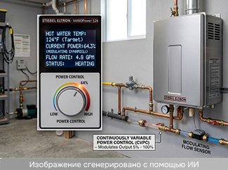 Бесступенчатая регулировка мощности