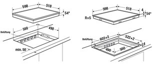 Варочная панель Куперсбуш KI 6330.0 SE фото 2 в Краснодаре Варочная панель Kuppersbusch KI 6330.0 SE фото 2 в Краснодаре