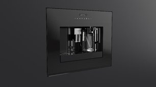 Встраиваемая кофемашина Фулгор Милано FCM 4500 TF BK фото 2 в Краснодаре Встраиваемая кофемашина Fulgor Milano FCM 4500 TF BK фото 2 в Краснодаре