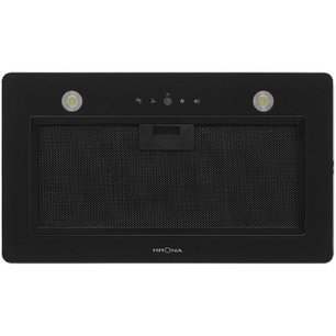 Встраиваемая вытяжка KRONA SVEN 600 black SGC RL фото 3 в Краснодаре