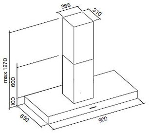 Вытяжка Фалмек Horizon isola 90 ix (800) фото 3 в Краснодаре Вытяжка Falmec Horizon isola 90 ix (800) фото 3 в Краснодаре