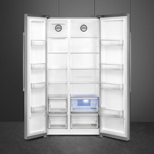 Холодильник Side-by-Side Смег SBS63XDE фото 2 в Краснодаре Холодильник Side-by-Side Smeg SBS63XDE фото 2 в Краснодаре