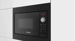 Встраиваемая микроволновая печь Bosch BFL 523 MB3 фото 2 в Краснодаре