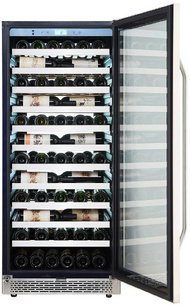 Встраиваемый винный шкаф Каванова CV102-1TL фото 3 в Краснодаре Встраиваемый винный шкаф Cavanova CV102-1TL фото 3 в Краснодаре
