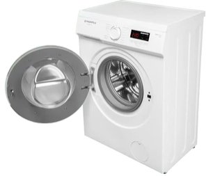Стиральная машина Maunfeld MFWM106WH05 фото 4 в Краснодаре