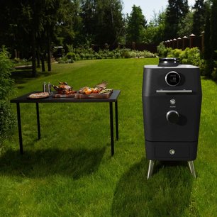 Уличный угольный гриль БОРК G610 bk фото 3 в Краснодаре Уличный угольный гриль BORK G610 bk фото 3 в Краснодаре