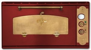 Духовой шкаф Рестарт ELF038 Burgundy фото в Краснодаре Духовой шкаф Restart ELF038 Burgundy фото в Краснодаре