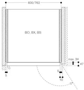Духовой шкаф Gaggenau BO480112 фото 3 в Краснодаре