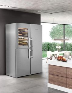Холодильник Либхер SBSes 8486 PremiumPlus BioFresh NoFrost фото 3 в Краснодаре Холодильник Liebherr SBSes 8486 PremiumPlus BioFresh NoFrost фото 3 в Краснодаре