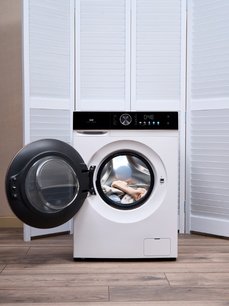 Стирально-сушильная машина Вард VWD414 фото 3 в Краснодаре Стирально-сушильная машина VARD VWD414 фото 3 в Краснодаре