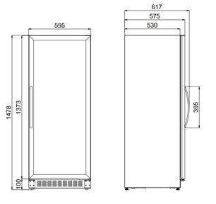 Винный шкаф Dometic C101G Classic фото 3 в Краснодаре