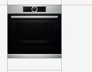 Духовой шкаф Бош HBG 633BS1 фото 2 в Краснодаре Духовой шкаф Bosch HBG 633BS1 фото 2 в Краснодаре