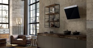 Вытяжка Фабер DAISY EG6 LED BK A80 фото 2 в Краснодаре Вытяжка Faber DAISY EG6 LED BK A80 фото 2 в Краснодаре