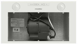 Встраиваемая вытяжка Маунфилд Crosby Light 5028 белый фото 4 в Краснодаре Встраиваемая вытяжка Maunfeld Crosby Light 5028 белый фото 4 в Краснодаре