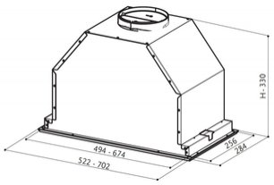 Вытяжка Фабер Inca Lux EG8 X A52 фото 2 в Краснодаре Вытяжка Faber Inca Lux EG8 X A52 фото 2 в Краснодаре