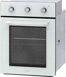 Духовой шкаф Крона LYRA 45 WH фото 3 в Краснодаре Духовой шкаф KRONA LYRA 45 WH фото 3 в Краснодаре