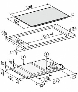 Индукционная варочная панель Миле KM 7677 FR с витрины, новая (без коробки) фото 3 в Краснодаре Индукционная варочная панель Miele KM 7677 FR с витрины, новая (без коробки) фото 3 в Краснодаре
