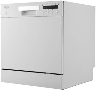 Компактная посудомоечная машина Кертинг KDFM 25358 W фото в Краснодаре Компактная посудомоечная машина Korting KDFM 25358 W фото в Краснодаре
