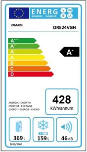 Встраиваемый холодильник Ио Мабе ORE24VGHF 30 + FIF30 фото 4 в Краснодаре Встраиваемый холодильник IO MABE ORE24VGHF 30 + FIF30 фото 4 в Краснодаре