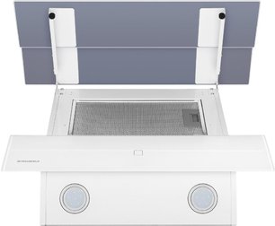 Кухонная вытяжка MAUNFELD Cascada 60 белый фото 4 в Краснодаре Кухонная вытяжка MAUNFELD Cascada 60 белый фото 4 в Краснодаре