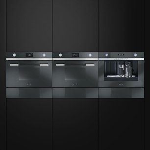 Кофемашина Смег CMSC451NE фото 2 в Краснодаре Кофемашина Smeg CMSC451NE фото 2 в Краснодаре